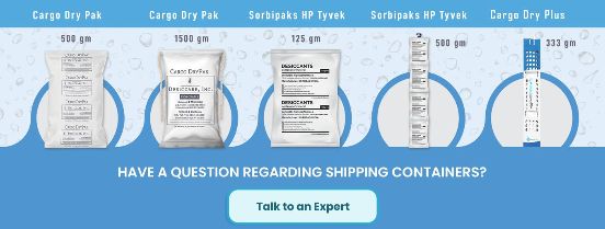 desiccant packaging solutions